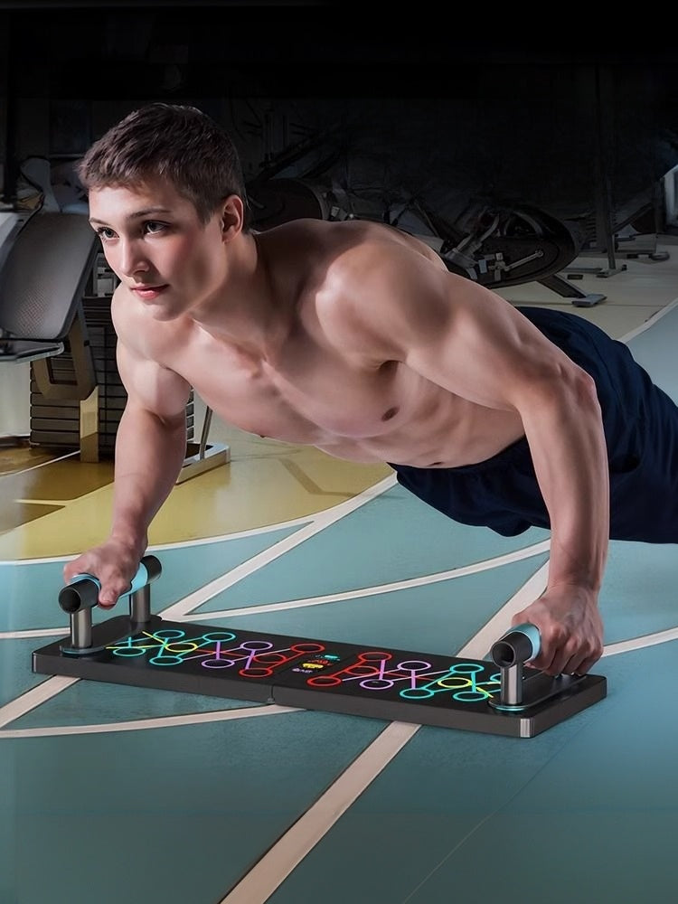 Équipement Abdominaux & Push-Up – L’allié ultime pour un tronc solide et des bras puissants